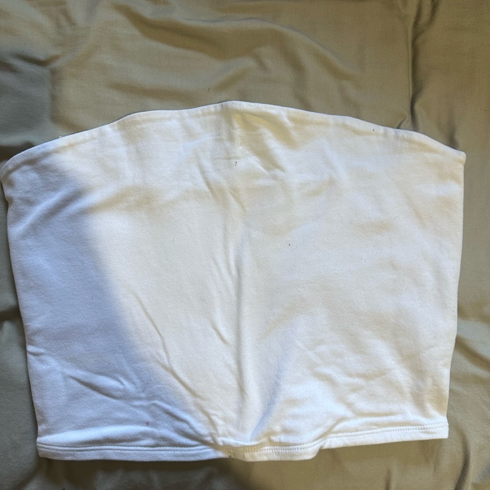 White Tube Top